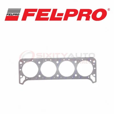 Fel-Pro Cylinder Head Gasket for 1977-1979 Cadillac DeVille 7.0L V8 - Engine dn Foto 1 de 4