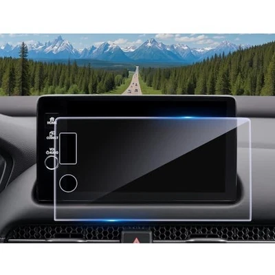 Car Screen Protector Tempered Glass for 2026 Honda HR-V 9-Inch Anti Fingerprints Foto 1 de 4