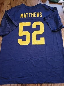 Reebok Clay Matthews Green Bay Packers NFL Football Jersey XL 18-20 Boys Kids - Picture 1 of 10