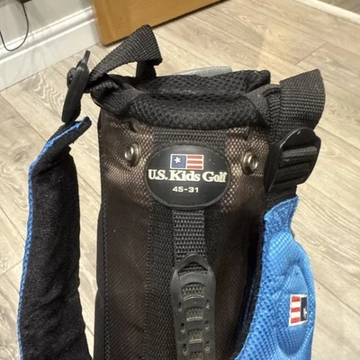 US Kids Golf Stand Bag – 45-31 - Image 1 of 4