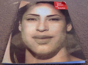 BEST OF SADE SONGBOOK VOCAL PIANO SHEET MUSIC (1995 HAL LEONARD) GC USE - Picture 1 of 4
