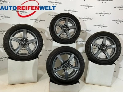 Sommer Kompletträder 225/55R17 z.B. passend für Kia Sportage - Bild 1 von 4