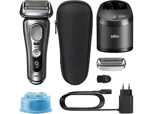 BRAUN 9465VS Elektrorasierer Series 9 Pro Grau Kunden Retoure gereinigt sehr gut - Bild 1 von 3