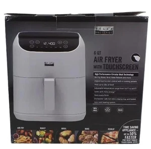 Bella Pro Series 6-qt. Digitale Luftfritteuse 90168 - Weiß - Kostenloser Versand. - Bild 1 von 8
