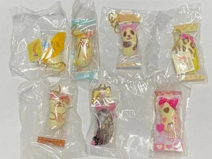 Tokyo Banana Squeeze Mascot Capsule Toy 7 Type Complete Set Japan Limited Gacha - Picture 1 of 5