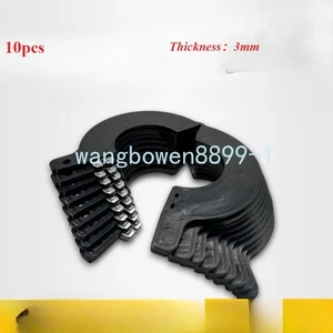 Kit de cuña de pasador de cubo de 10 piezas para excavadora minicargadora de 3 mm de espesor desmontable - Imagen 1 de 16