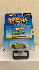 Hot Wheels Color Shifters Roadway To Raceway '06 Dodge Viper L85 - Picture 1 of 1