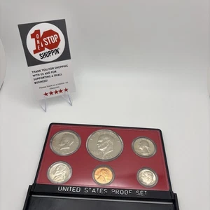 1973-S United States Mint 6 Coin Proof Set - Picture 1 of 4