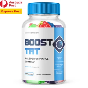 (1 Pack) Boost TRT Male Gummys Vitamin Supplement 60 Gummies - Picture 1 of 12