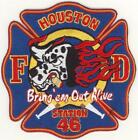Texas Fire Dept Houston Station 46 Patch