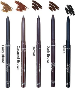 Lilyz Eyebrow Pencil, Waterproof Retractable Twist Up Vegan - Picture 1 of 7