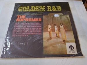 The Supremes - Golden R&B VG+ Original TAIWAN Import Liming LM-2193 Record 1968 - Picture 1 of 5