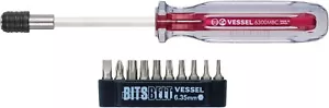 Juego de controladores Torx TD-6310TX / VASIJA (10 bits incluidos) tipo de repuesto de broca corta - Imagen 1 de 6