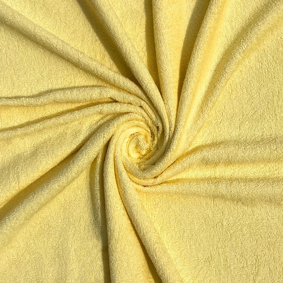 Tela de toalla de felpa maciza - 10 oz - 100 % algodón - 45" de ancho - Se vende por yarda Foto 1 de 1