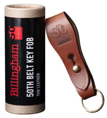 Billingham 50th Anniversary Belt Key Fob in Tan Limited Edition  (UK Stock) BNIB - Image 1 of 4