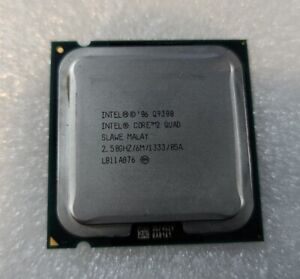 SLAWE Intel Core2 Quad Processor Q9300 6M Cache, 2.50 GHz, 1333 MHz FSB