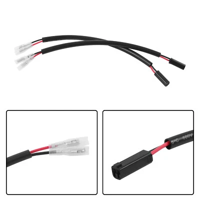 For Suzuki GSXR600 GSXR750 2006-20 GSX-R1000 Turn Signal Wire Adapters Connector Foto 1 de 4