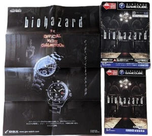 Biohazard Remake (Resident Evil) Nintendo Gamecube Japan Japanese w/ Poster! - Picture 1 of 10