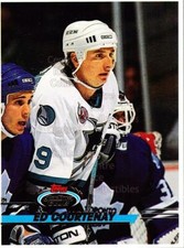 1993-94 Stadium Club OPC Proof #72 Ed Courtenay