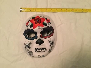 Costume Calavera Halloween Mask NWOT - Picture 1 of 1