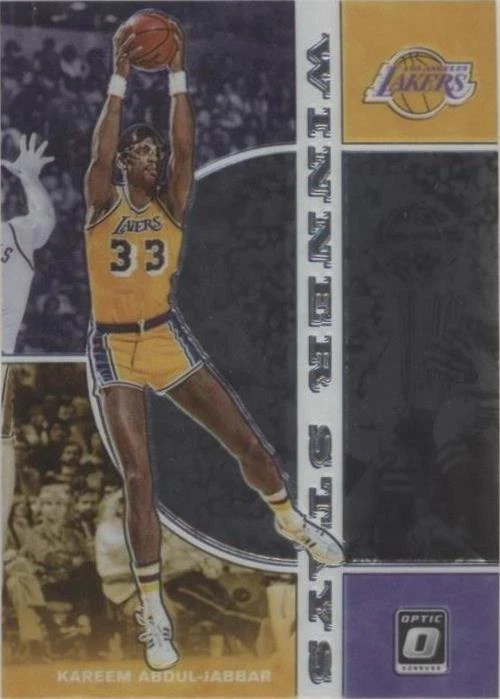 2019-20 Panini Donruss Optic - Kareem Abdul-Jabbar #3