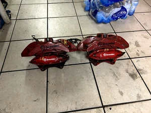 05+ Dodge Charger Brembo Calipers 6 piston fr 4 piston rear SRT Scat Hellcat - Picture 1 of 1