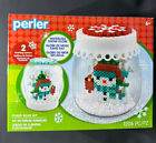 New Perler Fused Bead Kit - Waterless Snow Globe Christmas