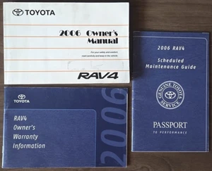 2006 TOYOTA RAV4 owner's owners manual book guide set US 06 RAV 4 - Picture 1 of 1