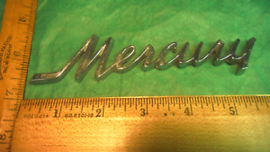 Emblème de capuche BP09 Mercury Cougar LF vintage 1972 #D2GB8C46A MERCURY COUGAR XR7