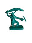 Dragon Strike Board Game Replacement Piece Teal Orc Vtg Board Game Tsr