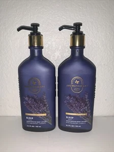 (2) NUEVO Bath & Body Works aromaterapia lavanda y vainilla loción corporal para dormir - Imagen 1 de 3