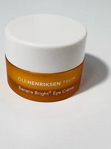 OLE HENRIKSEN Banana Bright Eye Creme Cream 0.25 oz / 7mL **NEW**, Travel Size - Picture 1 of 2