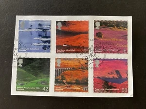 GB 2003 SELLOS CONMEMORATIVOS USADOS EX FDC - EN PIEZA - Escocia - Imagen 1 de 1