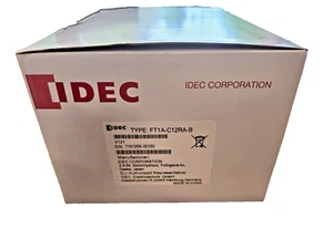 Smart Axis IDEC FT1A-C12RA-B PLC + HMI Controller- New In Box - Picture 1 of 7