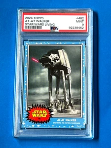 2024 Topps STAR WARS Living Set PSA 9 MINT #482 AT-AT WALKER Empire Strikes Back - Picture 1 of 2