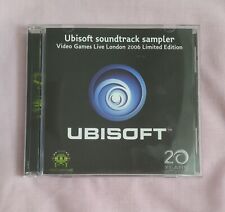 Ubisoft Soundtrack Sampler - Video Games Live London Limited Edition CD (2006)