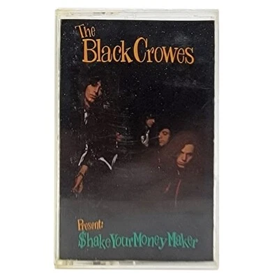 SHAKE YOUR MONEY MAKER by The Black Crowes Cassette Tested and Cleaned - Image 1 of 4