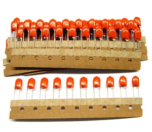 100x Philips Tantal-Kondensator, 3.3 µF / 25V, M D1, RM 5mm, NOS - Bild 1 von 2