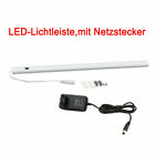 12V Handbewegungs Sensor LED Bar Licht Lampe Unter Schrank Kleiderschrank Küche