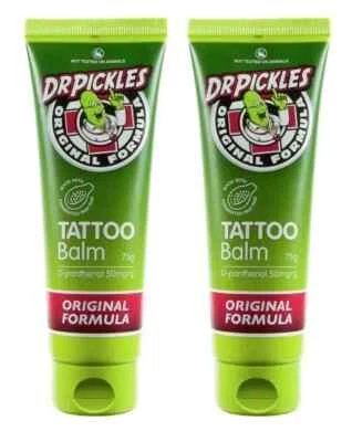 2x Dr Pickles Original Formula Tattoo Balm 75g (150g Total) - image 1 of 3