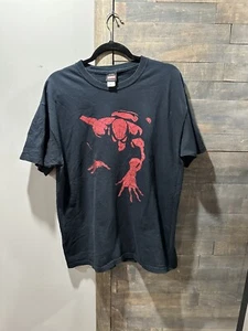 Spider Man T-Shirt Erwachsene Gr. Large schwarz Mad Engine Marvel - Bild 1 von 3