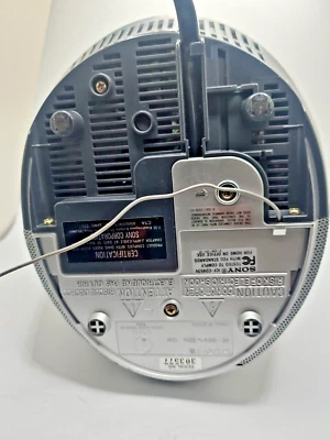 Sony ICF-CD853V Dream Machine CD Player Digital Clock WORKS - Image 1 of 4