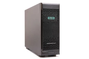 HPE ProLiant ML350 Gen10 // 1x Silver 4208, 128 GB RAM, 8x SFF, P408i-a, 2x PSU - Bild 1 von 5