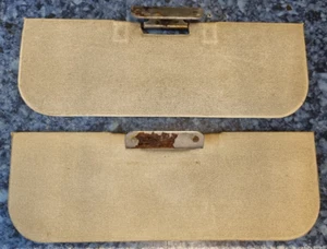 Pair of Early Sunvisors to fit Morris Minor 1000 (1948-1963) - Picture 1 of 16