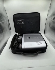 InFocus LP530 DLP Projector With Original Carrying Powers On Untested - Picture 1 of 14