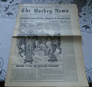 The Hockey News February 24 1951 Vol 4 Maurice Richard / Gordie Howe - Picture 1 of 4