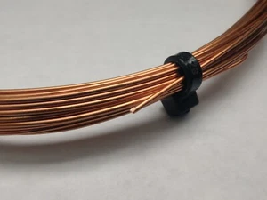 Krótkofalowa antena radiowa przewód 25' 18awg solidna goła miedź - WYPRZEDAŻ - Zdjęcie 1 z 4