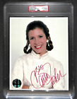 Carrie Fisher "ESB Hoth" Star Wars Signed Autograph Official Pix OPX 8x10 PSA