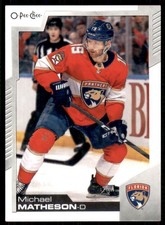 2020-21 UD O-Pee-Chee Base #14 Michael Matheson - Florida Panthers