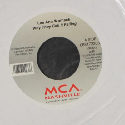 LEE ANN WOMACK: why they call it falling / i feel like i'm forgetting something - Image 1 of 2